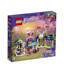 LEGO® Friends 41687 Magical Funfair Stalls, Age 6+, Building Blocks, 2021 (361pcs)