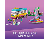 LEGO® Friends 41681 Forest Camper Van and Sailboat, Age 7+, Building Blocks, 2021 (487pcs)