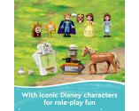 LEGO® Disney Princess 43196 Belle and the Beast's Castle, Age 6+, Building Blocks, 2021 (505pcs)