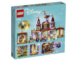 LEGO® Disney Princess 43196 Belle and the Beast's Castle, Age 6+, Building Blocks, 2021 (505pcs)