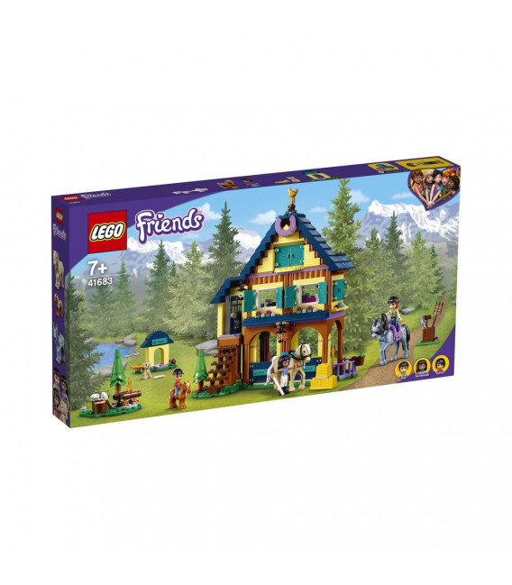 LEGO® Friends 41683 Forest Horseback Riding Center, Age 7+, Building Blocks, 2021 (511pcs)