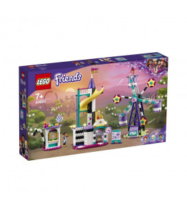 LEGO® Friends 41689 Magical Ferris Wheel and Slide, Age 7+, Building Blocks, 2021 (545pcs)