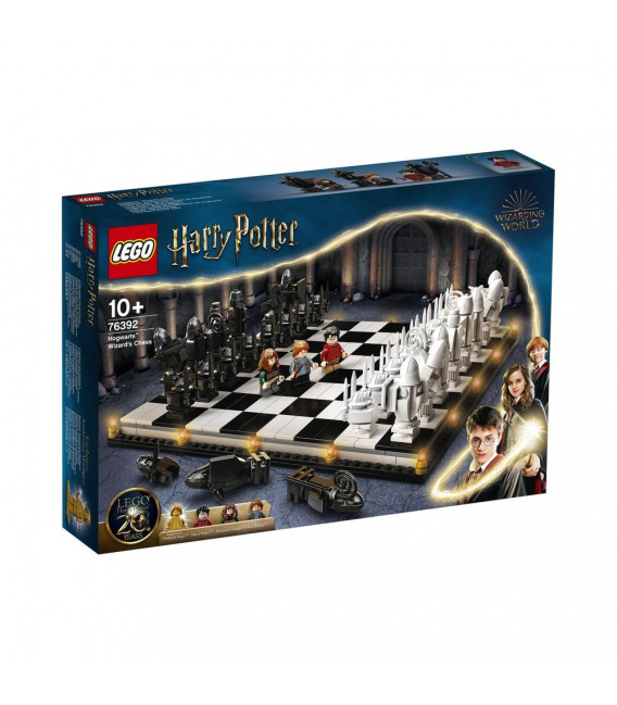 LEGO® Harry Potter™ 76392 Hogwarts™ Wizard's Chess, Age 10+, Building Blocks, 2021 (876pcs)