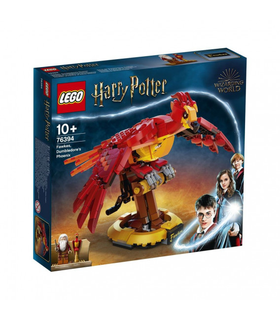 LEGO® Harry Potter™ 76394 Fawkes, Dumbledore's Phoenix, Age 10+, Building Blocks, 2021 (597pcs)