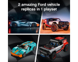 LEGO® Speed Champions 76905 Ford GT Heritage Edition and Bronco R, Age 8+, Building Blocks, 2021 (660pcs)