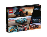 LEGO® Speed Champions 76905 Ford GT Heritage Edition and Bronco R, Age 8+, Building Blocks, 2021 (660pcs)