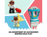 LEGO® DUPLO® 10961 Airplane & Airport, Age 2+, Building Blocks, 2021 (28pcs)