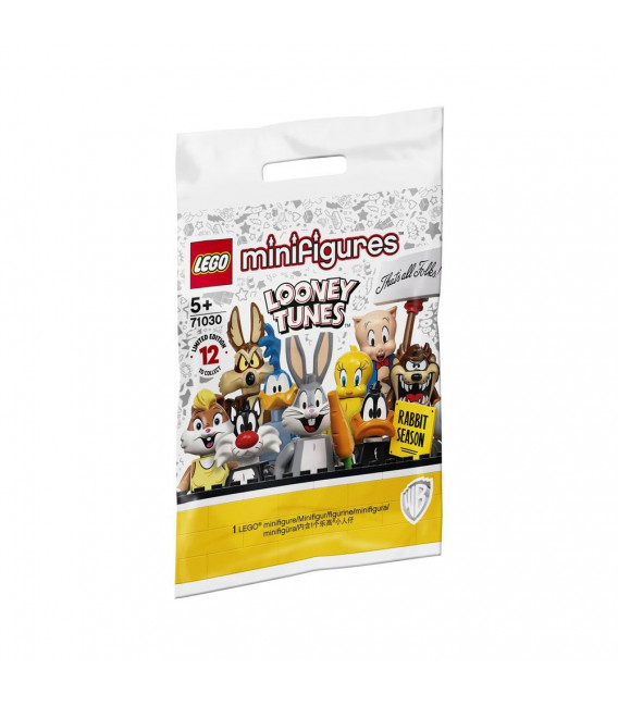 LEGO® LEGO Minifigures 71030 Looney Tunes, Age 5+, Building Blocks, 2020 (8pcs)