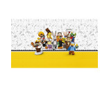 LEGO® LEGO Minifigures 71030 Looney Tunes, Age 5+, Building Blocks, 2020 (8pcs)