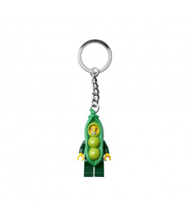 LEGO® LEL 854080 Iconic Peapod Girl Key Chain, Age 6+, Accessories, 2021