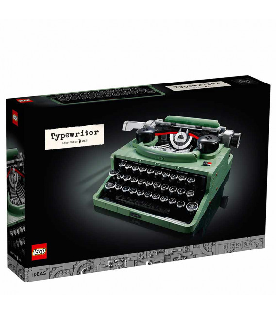 *PRE-ORDER* LEGO® LEGO Ideas 21327 Typewriter, Age 18+, Building Blocks, 2021 (2079pcs)