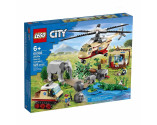 LEGO® City Wildlife 60302 Wildlife Rescue Operation, Age 6+, Building Blocks, 2021 (525pcs)