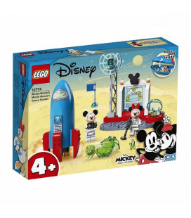 LEGO® Mickey and Friends 10774 Mickey Mouse & Minnie Mouse's Space Rocket, Age 4+, Building Blocks, 2021 (88pcs)