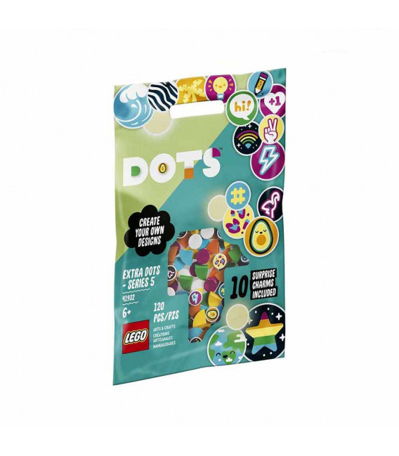 LEGO® DOTS 41932 Extra DOTS - Series 5, Age 6+, Building Blocks, 2021 (120pcs)