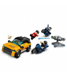 LEGO® Super Heroes 76176 Escape from The Ten Rings, Age 7+, Building Blocks, 2021 (321pcs)