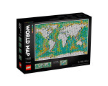 LEGO® ART 31203 World Map, Age 18+, Building Blocks, 2021 (11695pcs)