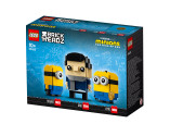 LEGO® LEL BrickHeadz 40420 Gru, Stuart and Otto, Age 10+, Building Blocks, 2021 (244pcs)