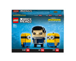 LEGO® LEL BrickHeadz 40420 Gru, Stuart and Otto, Age 10+, Building Blocks, 2021 (244pcs)