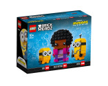 LEGO® LEL BrickHeadz 40421 Belle Bottom, Kevin and Bob, Age 10+, Building Blocks, 2021 (309pcs)