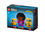 LEGO® LEL BrickHeadz 40421 Belle Bottom, Kevin and Bob, Age 10+, Building Blocks, 2021 (309pcs)