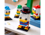 LEGO® LEL BrickHeadz 40477 Scrooge McDuck, Huey, Dewey & Louie, Age 10+, Building Blocks, 2021 (340pcs)