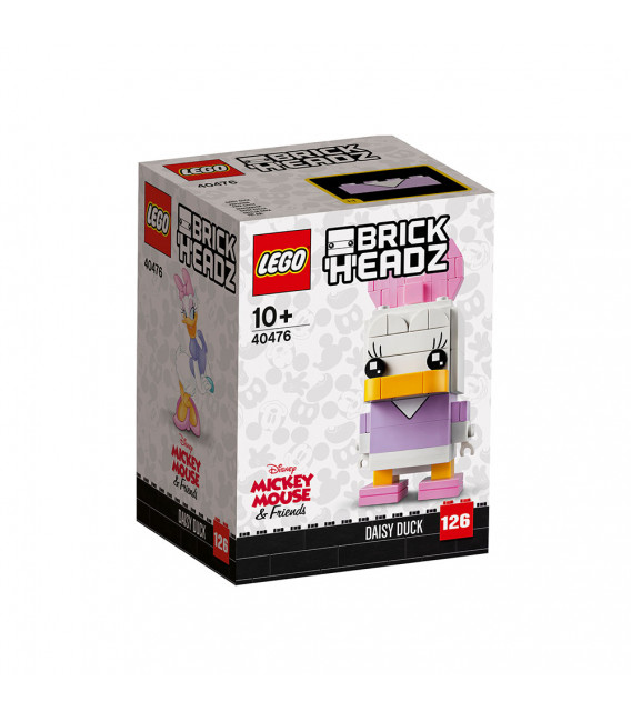 LEGO® LEL BrickHeadz 40476 Daisy Duck, Age 10+, Building Blocks, 2021 (110pcs)