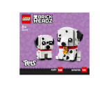 LEGO® LEL BrickHeadz 40479 Dalmatian, Age 8+, Building Blocks, 2021 (252pcs)