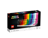 LEGO® LEL Iconic 40516 Everyone Is Awesome, Age 18+, Building Blocks, 2021 (346pcs)