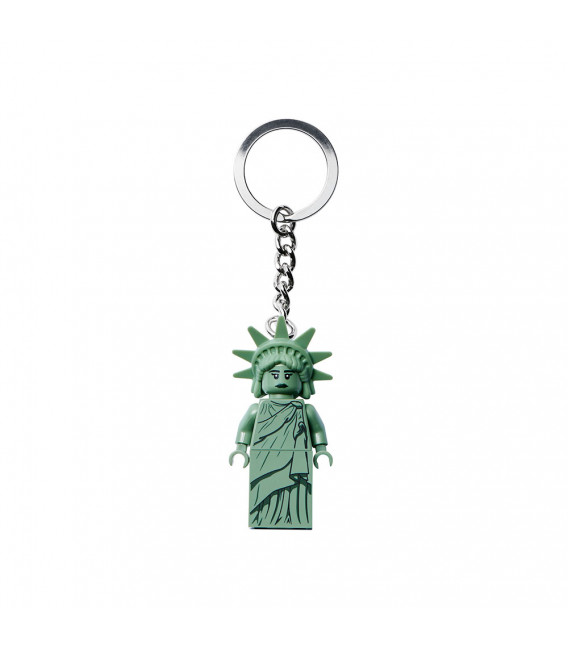 LEGO® LEL Iconic 854082 Lady Liberty Key Chain, Age 6+, Accessories, 2021 (1pc)
