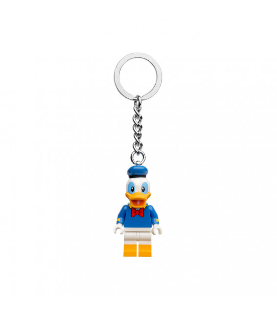 LEGO® LEL Disney 854111 Donald Duck Key Chain, Age 6+, Accessories, 2021 (1pc)