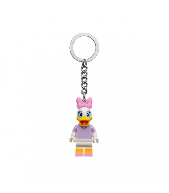 LEGO® LEL Disney 854112 Daisy Duck Key Chain, Age 6+, Accessories, 2021 (1pc)