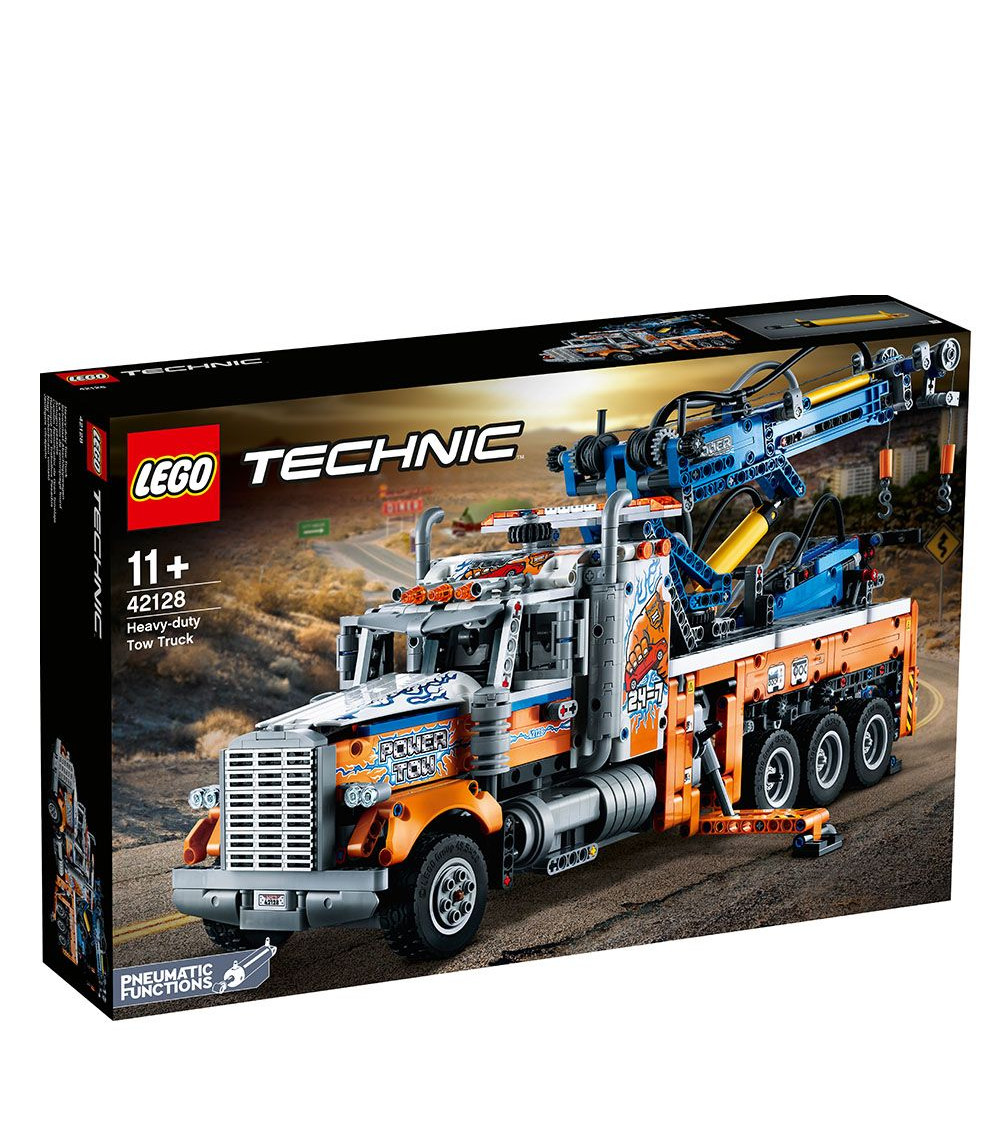 LEGO® TECHNIC HEAVY-DUTY TOW TRUCK, AGE 11+, BUILDING BLOCKS, 2021 (2017PCS)