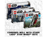 LEGO® Star Wars™ 75312 Boba Fetts Starship, Age 9+, Building Blocks, 2021 (593pcs)