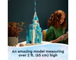 LEGO® Disney Princess 43197 The Ice Castle, Age 14+, Building Blocks, 2021 (1709pcs)