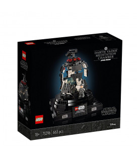 LEGO® Star Wars™ 75296 Darth Vader Meditation Chamber, Age 18+, Building Blocks, 2021 (663pcs)