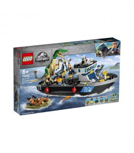 LEGO® Jurassic World 76942 Baryonyx Dinosaur Boat Escape, Age 8+, Building Blocks, 2021 (308pcs)