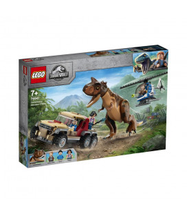 LEGO® Jurassic World 76941 Carnotaurus Dinosaur Chase, Age 7+, Building Blocks, 2021 (240pcs)