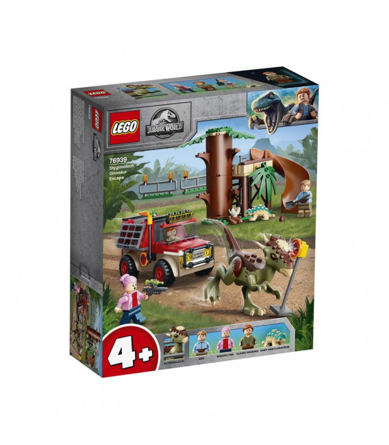 LEGO® Jurassic World 76939 Stygimoloch Dinosaur Escape, Age 4+, Building Blocks, 2021 (129pcs)