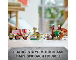 LEGO® Jurassic World 76939 Stygimoloch Dinosaur Escape, Age 4+, Building Blocks, 2021 (129pcs)