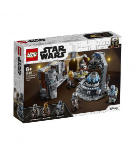 LEGO® Star Wars 75319 The Armorers Mandalorian Forge, Age 8+, Building Blocks, 2021 (258pcs)