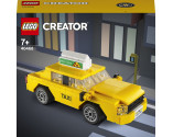 LEGO® LEL 40468 Creator Yellow Taxi, Age 7+, Building Blocks, 2021 (124pcs)