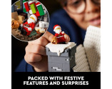 LEGO® D2C Icons 10293 Santas Visit, Age 18+, Building Blocks, 2021 (1445pcs)