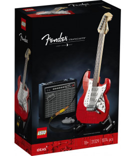 LEGO® D2C Ideas 21329 Fender® Stratocaster™, Age 18+, Building Blocks, 2021 (1074pcs)