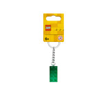 LEGO® LEL Iconic 854084 2x4 Green Metallic Key Chain, Age 6+, Accessories, 2021 (1pc)