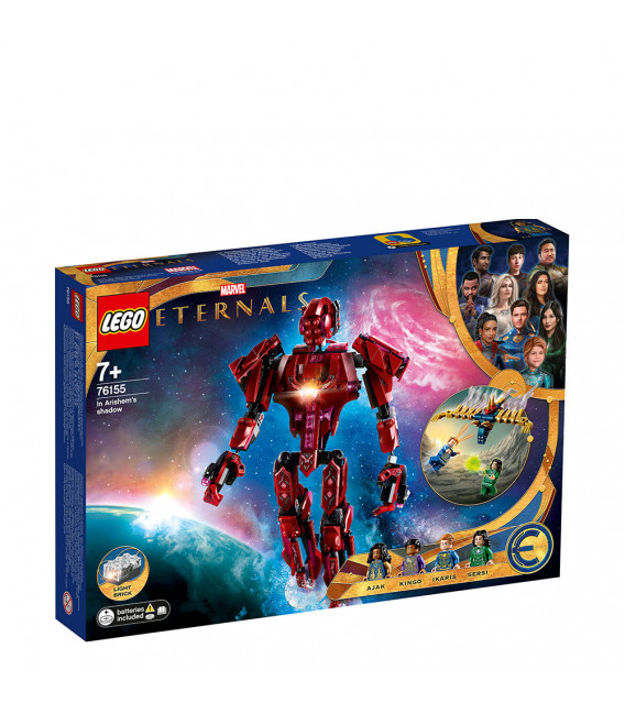 LEGO® Super Heroes 76155 In Arishems Shadow, Age 7+, Building Blocks, 2021 (493pcs)