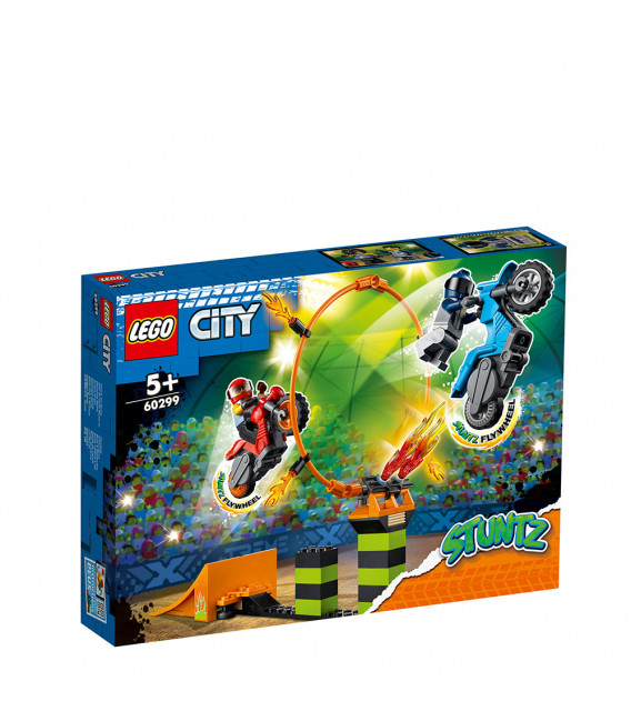 LEGO® City 60299 Stunt Competition, Age 5+, Building Blocks, 2021 (73pcs)