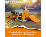 LEGO® City 60293 Stunt Park, Age 5+, Building Blocks, 2021 (170pcs)