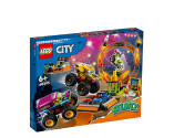 LEGO® City 60295 Stunt Show Arena, Age 6+, Building Blocks, 2021 (668pcs)