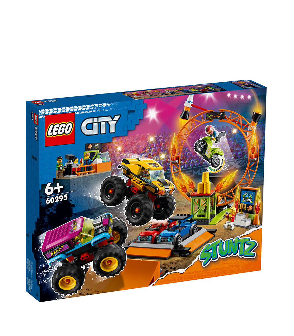 LEGO® 60295 STUNT SHOW ARENA, 6+, BUILDING BLOCKS, 2021 (668PCS)