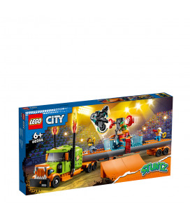 LEGO® City 60294 Stunt Show Truck, Age 6+, Building Blocks, 2021 (420pcs)